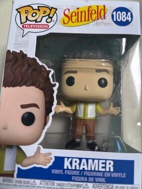 Kramer vinyl pop Seinfeld as shown in photos.  New and never opened.